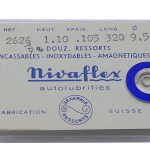 Pierce 812 - 770 Ressort de barillet (à l'unité) - Mainspring (per unit)