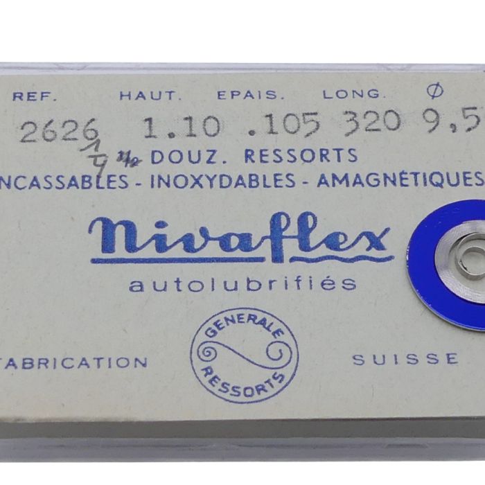 Pierce 812 - 770 Ressort de barillet (à l'unité) - Mainspring (per unit)