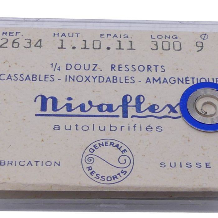 IWC 75 - 770 Ressort de barillet (à l'unité) - Mainspring (per unit)