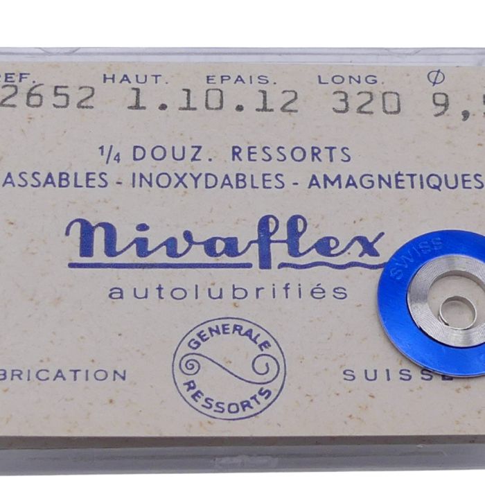 Lanco 1003 - 770 Ressort de barillet (à l'unité) - Mainspring (per unit)