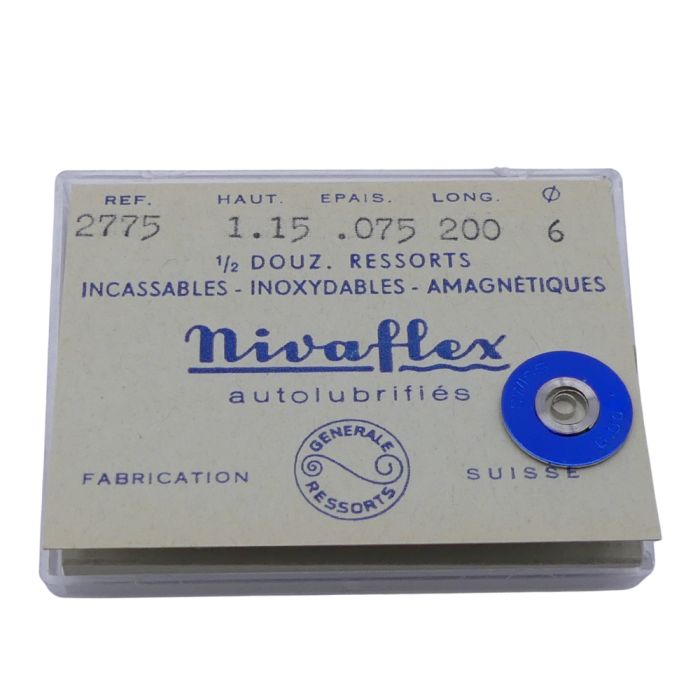 Zenith 57.8 - 770 Ressort de barillet (à l'unité) - Mainspring (per unit)