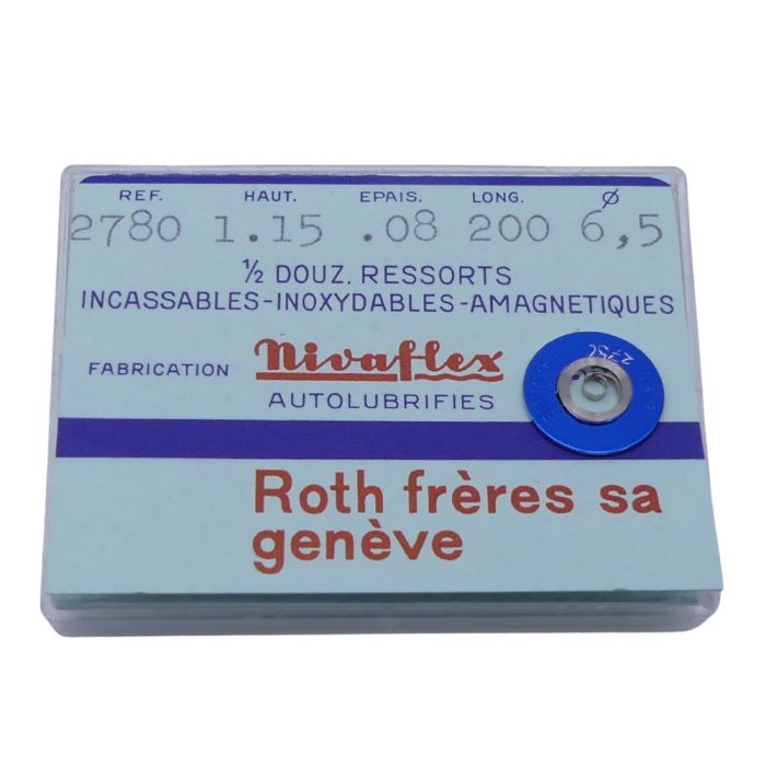 Eterna 1031 - 770 Ressort de barillet (à l'unité) - Mainspring (per unit)