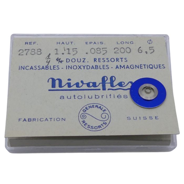 Omega 252 - 770 Ressort de barillet (à l'unité) - Mainspring (per unit)