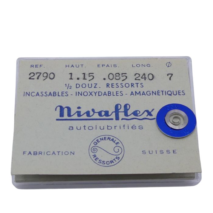 Doxa 58 - 770 Ressort de barillet (à l'unité) - Mainspring (per unit)