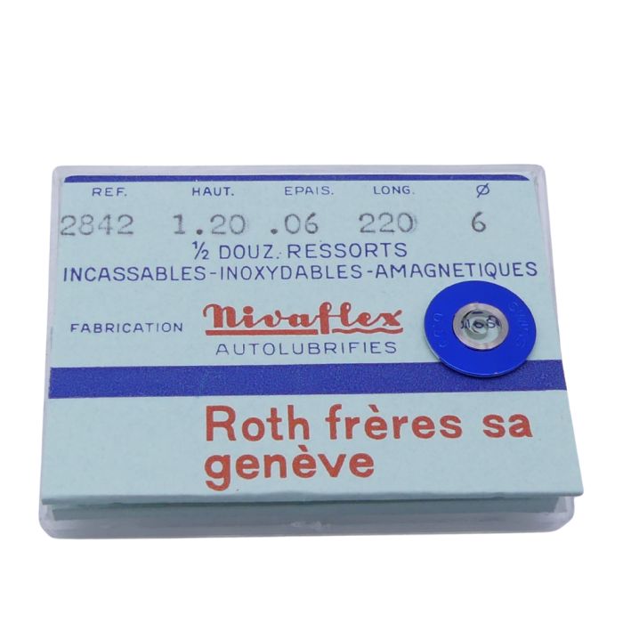 Eterna 1050 - 770 Ressort de barillet (à l'unité) - Mainspring (per unit)