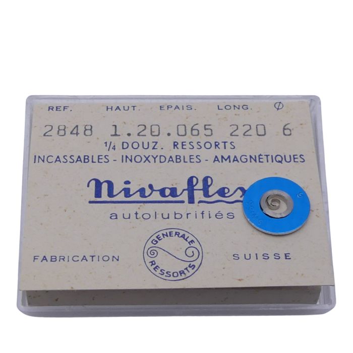 Record 1045 - 770 Ressort de barillet (à l'unité) - Mainspring (per unit)