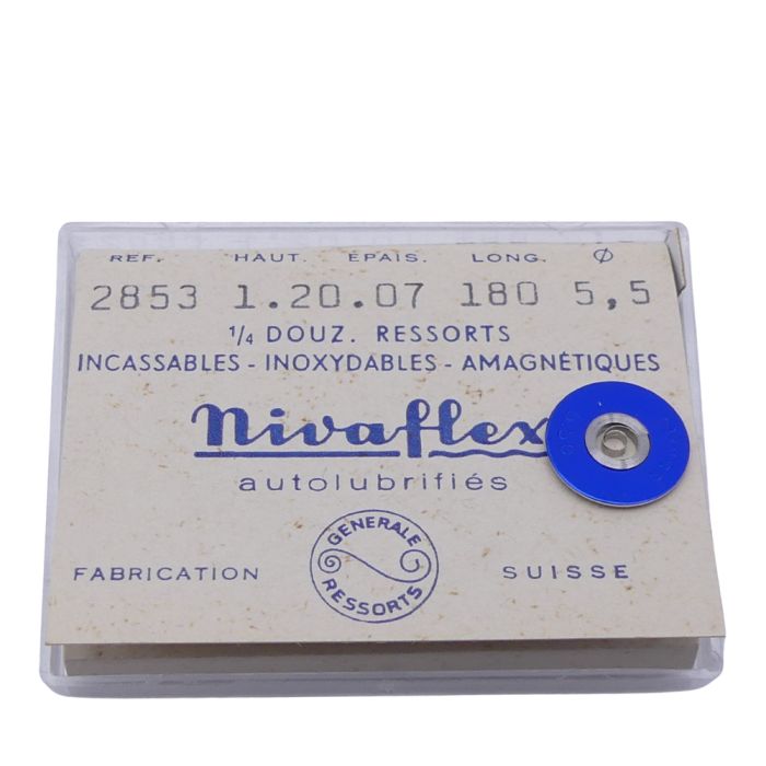 Gruen 269 - 770 Ressort de barillet (à l'unité) - Mainspring (per unit)