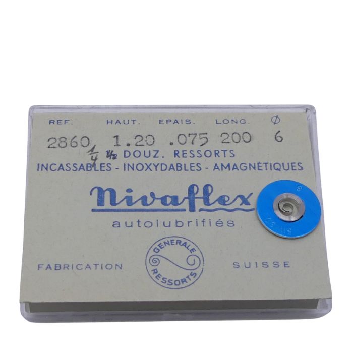 Doxa 92 - 770 Ressort de barillet (à l'unité) - Mainspring (per unit)
