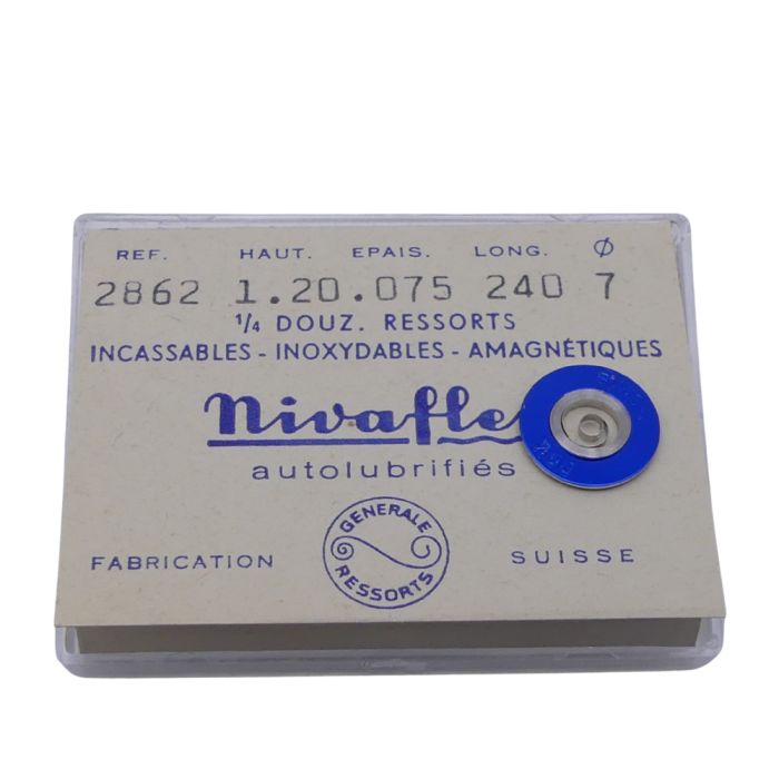 Eterna 360 - 770 Ressort de barillet (à l'unité) - Mainspring (per unit)