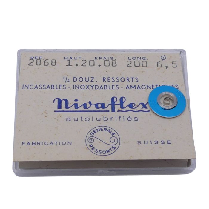 Omega R13.5 - 770 Ressort de barillet (à l'unité) - Mainspring (per unit)