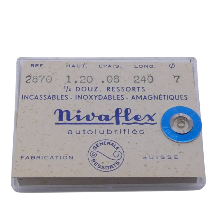 Rolex 1100 - 770 Ressort de barillet (à l'unité) - Mainspring (per unit)