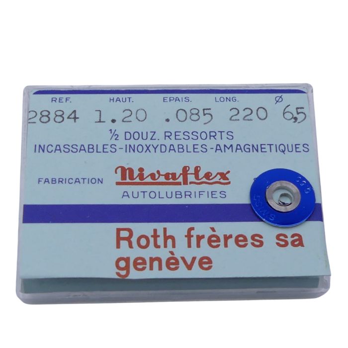 Eterna 1435 - 770 Ressort de barillet (à l'unité) - Mainspring (per unit)