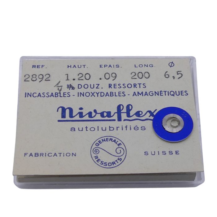Omega 13.5 R AM - 770 Ressort de barillet (à l'unité) - Mainspring (per unit)
