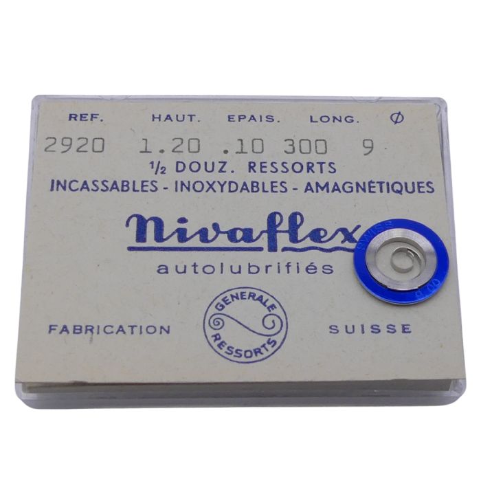 Blancpain 44 - 770 Ressort de barillet (à l'unité) - Mainspring (per unit)