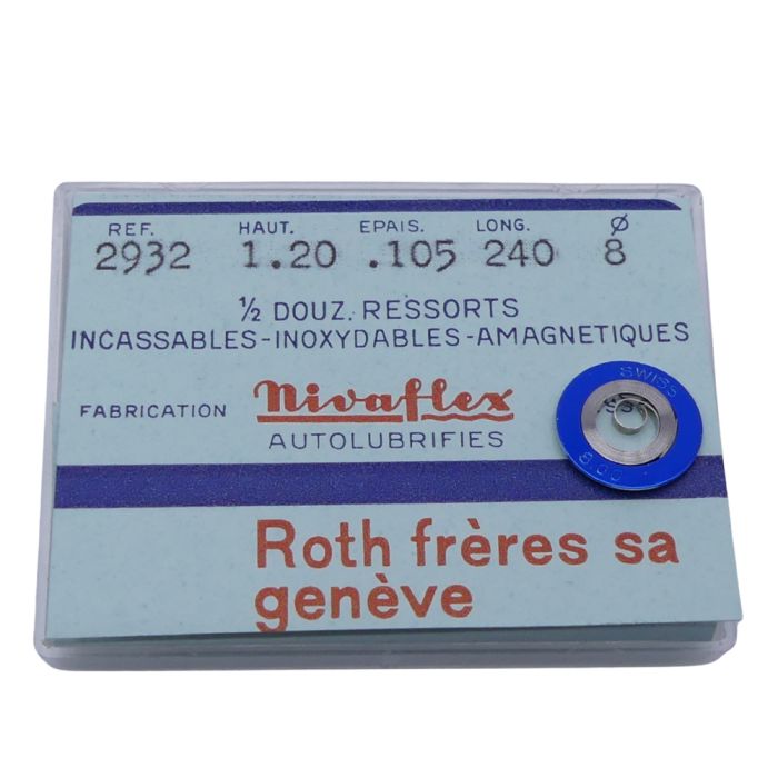 Omega 310 - 770 Ressort de barillet (à l'unité) - Mainspring (per unit)
