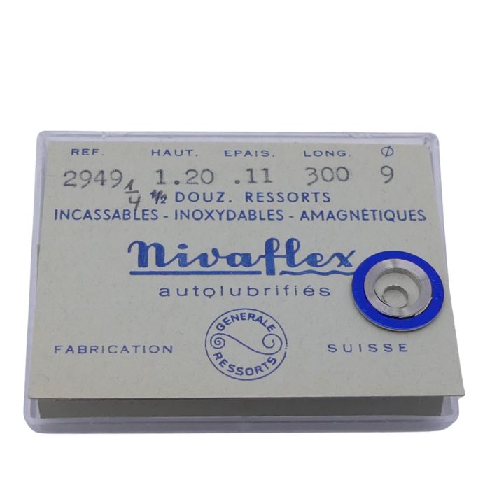 Breilting 33 - 770 Ressort de barillet (à l'unité) - Mainspring (per unit)