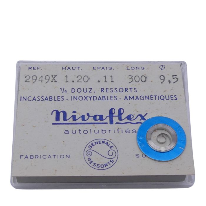 Förster 192 - 770 Ressort de barillet (à l'unité) - Mainspring (per unit)