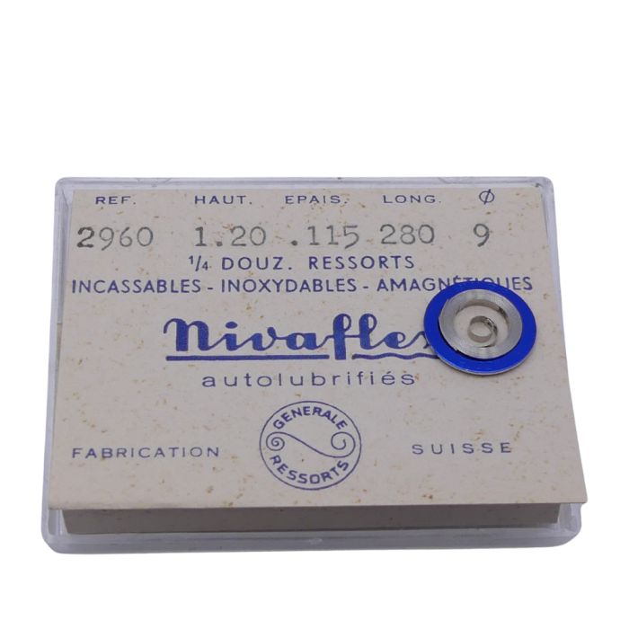 AS 5001 - 770 Ressort de barillet (à l'unité) - Mainspring (per unit)