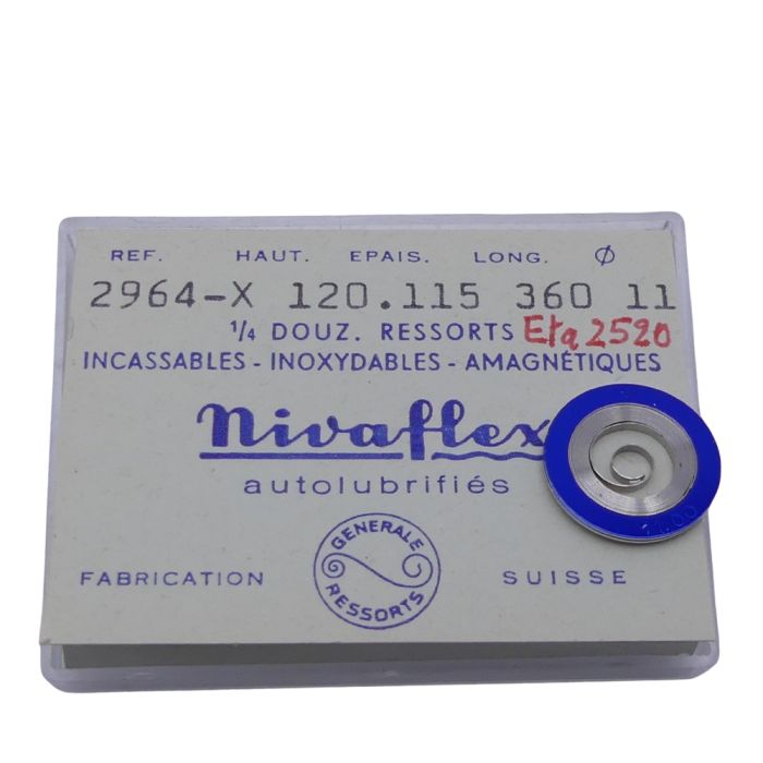 Longines 290 - 770 Ressort de barillet (à l'unité) - Mainspring (per unit)
