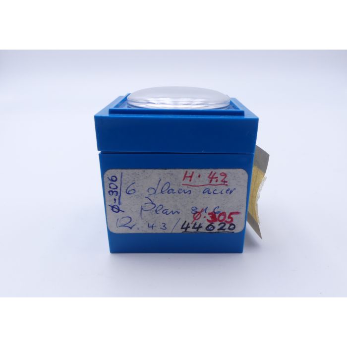 Tissot 44620 Verre - Glass - Ht: 4,20mm