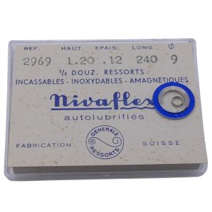 AS 662 - 770 Ressort de barillet (à l'unité) - Mainspring (per unit)
