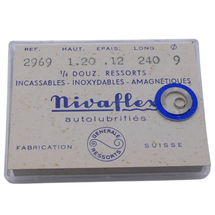 AS 662 - 770 Ressort de barillet (à l'unité) - Mainspring (per unit)