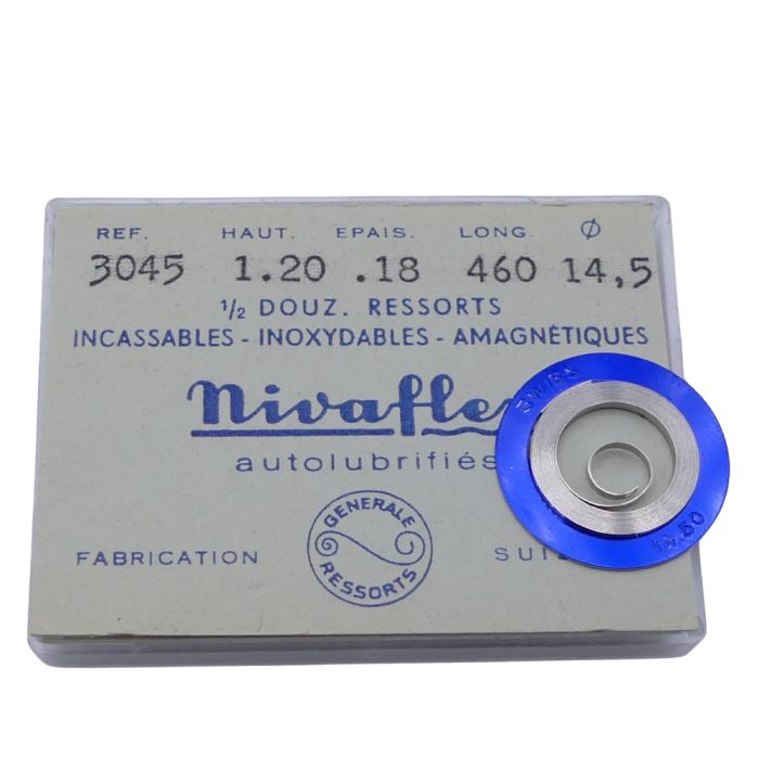 FHF 33 - 770 Ressort de barillet (à l'unité) - Mainspring (per unit)