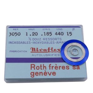 ETA 950 - 770 Ressort de barillet (à l'unité) - Mainspring (per unit)