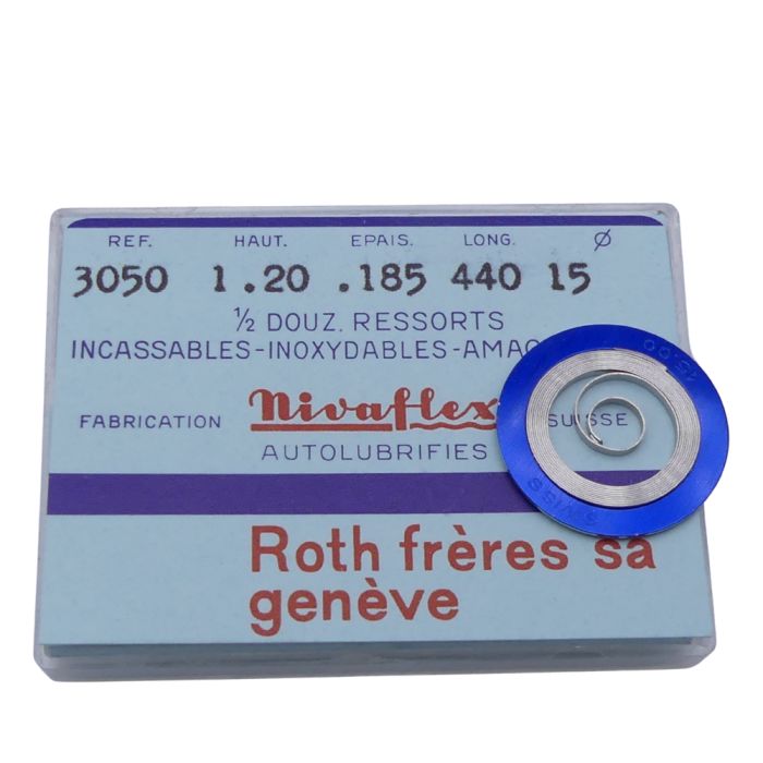 ETA 950 - 770 Ressort de barillet (à l'unité) - Mainspring (per unit)