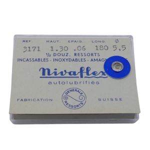 Rolex 90 - 770 Ressort de barillet (à l'unité) - Mainspring (per unit)