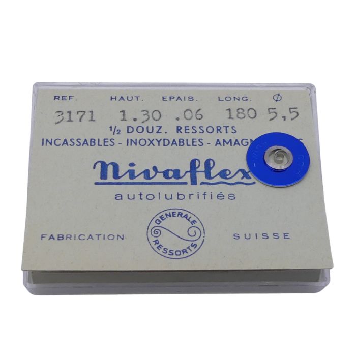 Rolex 90 - 770 Ressort de barillet (à l'unité) - Mainspring (per unit)