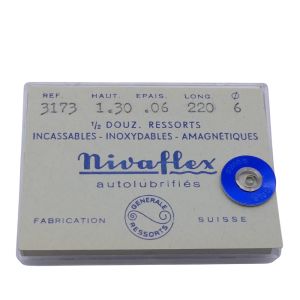 Universal 401 - 770 Ressort de barillet (à l'unité) - Mainspring (per unit)