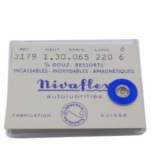 Doxa 3 - 770 Ressort de barillet (à l'unité) - Mainspring (per unit)