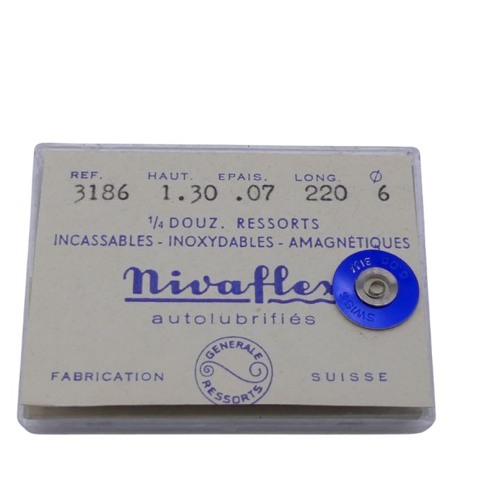 Universal 75 - 770 Ressort de barillet (à l'unité) - Mainspring (per unit)