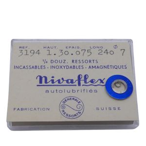 Felsa 624 - 770 Ressort de barillet (à l'unité) - Mainspring (per unit)