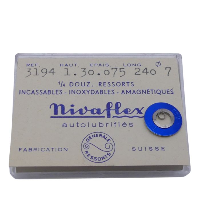 Felsa 624 - 770 Ressort de barillet (à l'unité) - Mainspring (per unit)