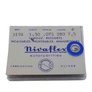 Revue 61 - 770 Ressort de barillet (à l'unité) - Mainspring (per unit)