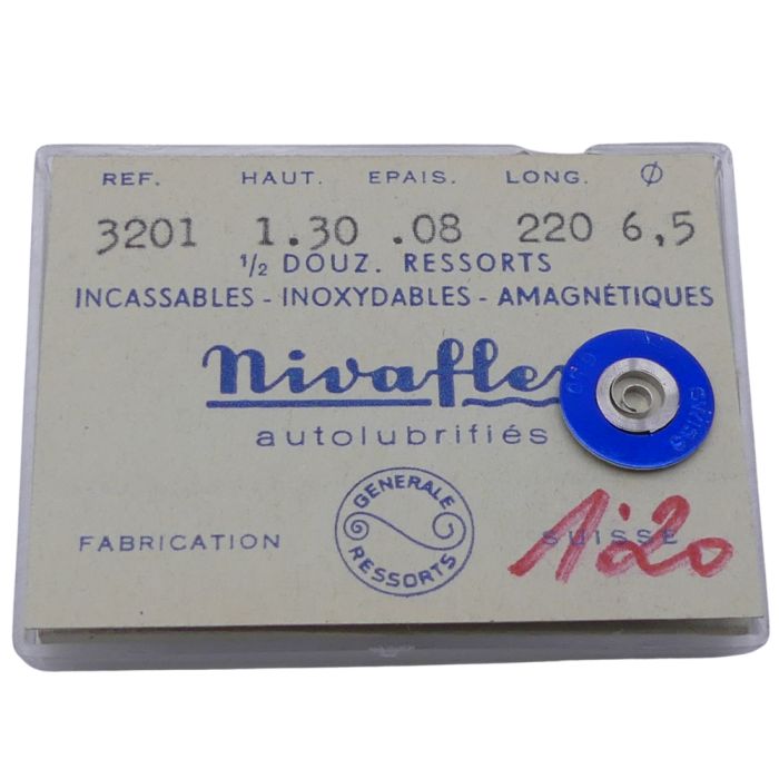 Doxa 1072 - 770 Ressort de barillet (à l'unité) - Mainspring (per unit)