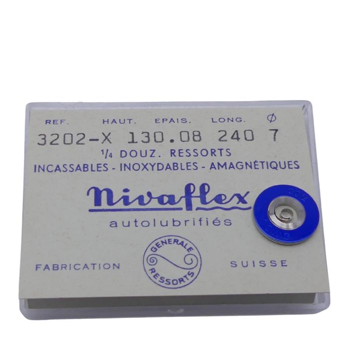 MST 410 - 770 Ressort de barillet (à l'unité) - Mainspring (per unit)