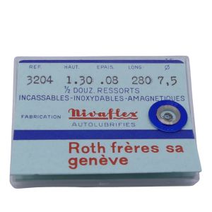 Rolex 78 - 770 Ressort de barillet (à l'unité) - Mainspring (per unit)
