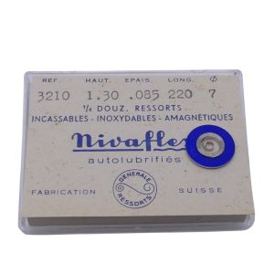 Bidlingmaier 68 - 770 Ressort de barillet (à l'unité) - Mainspring (per unit)