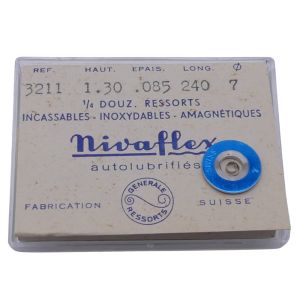 Omega 9 - 770 Ressort de barillet (à l'unité) - Mainspring (per unit)