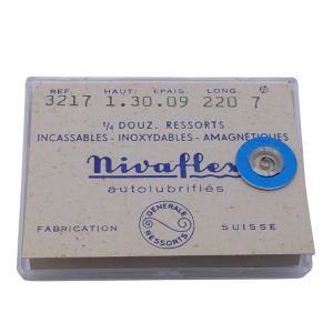 Record 75 - 770 Ressort de barillet (à l'unité) - Mainspring (per unit)