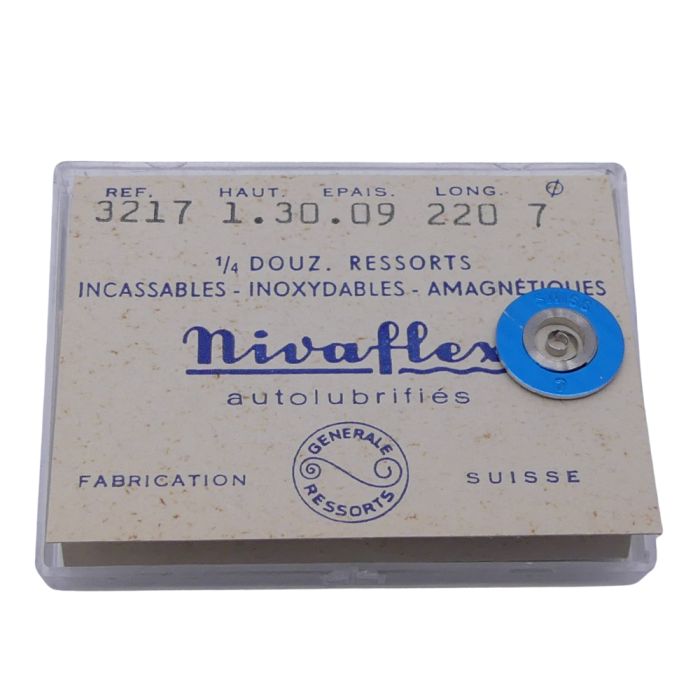 Record 75 - 770 Ressort de barillet (à l'unité) - Mainspring (per unit)