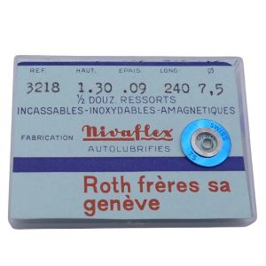 AS 447 - 770 Ressort de barillet (à l'unité) - Mainspring (per unit)