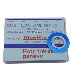 Cyma 335 - 770 Ressort de barillet (à l'unité) - Mainspring (per unit)