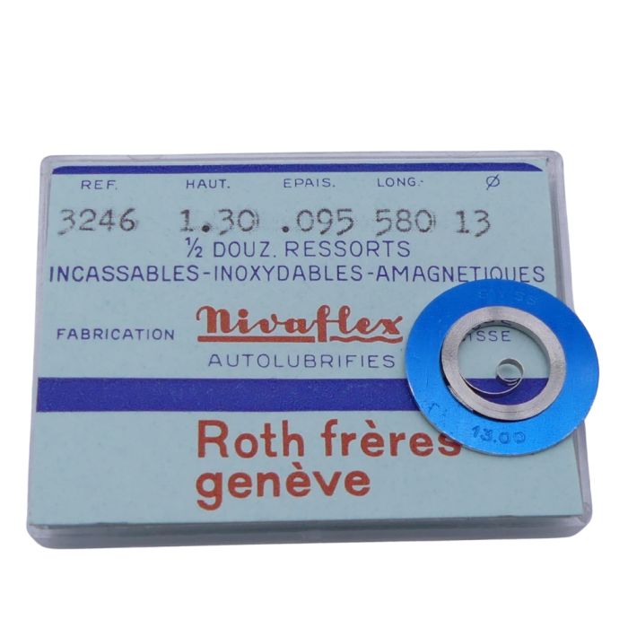 Cyma 335 - 770 Ressort de barillet (à l'unité) - Mainspring (per unit)