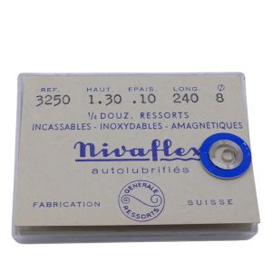 AS 656 - 770 Ressort de barillet (à l'unité) - Mainspring (per unit)