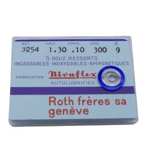 Rolex 51 - 770 Ressort de barillet (à l'unité) - Mainspring (per unit)