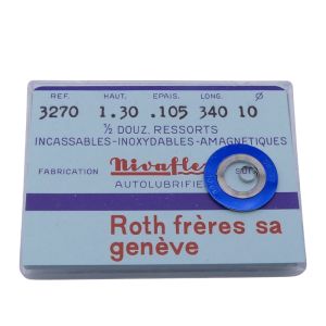 Record 11 - 770 Ressort de barillet (à l'unité) - Mainspring (per unit)